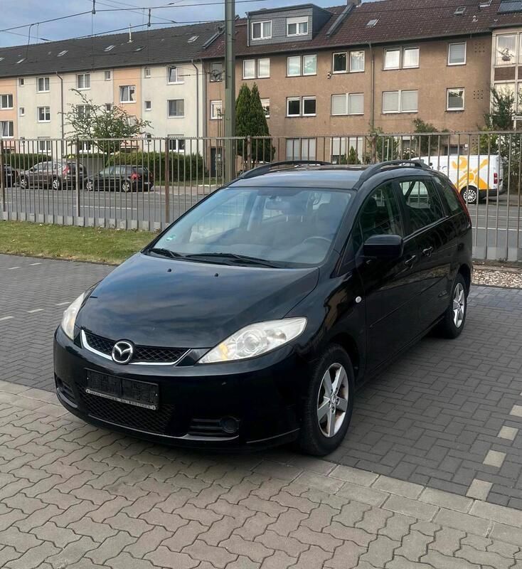Schwarz Gebraucht 2006 Mazda 5 Van / Kleinbus | 950 € (Guter Preis) - Bild 1/4