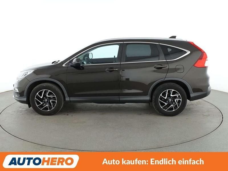 Gebraucht Honda CR-V Elegance 155 PS (114 kW) 2017 Braun SUV