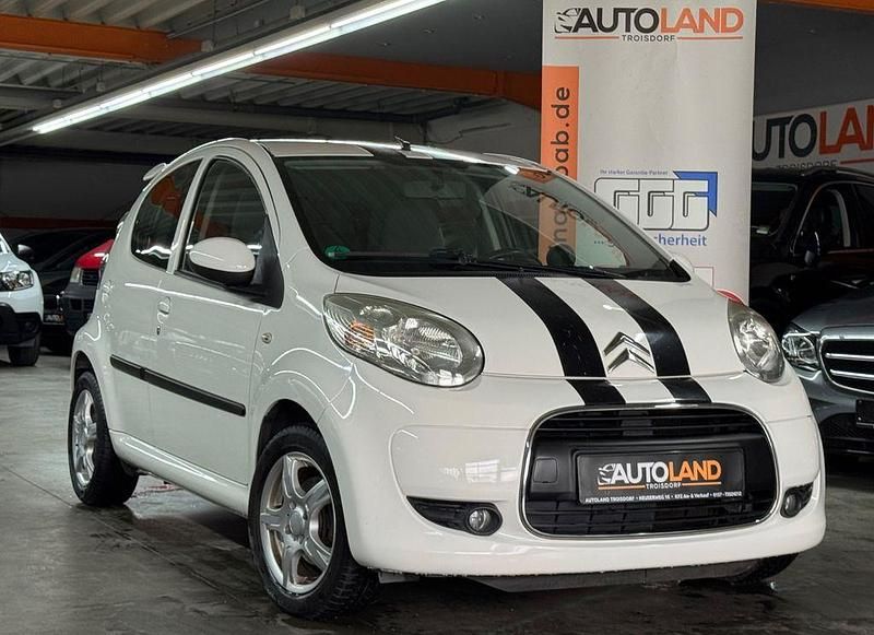 Gebraucht Citroën C1 Style 68 PS (50 kW) 2009 Weiß Kleinwagen