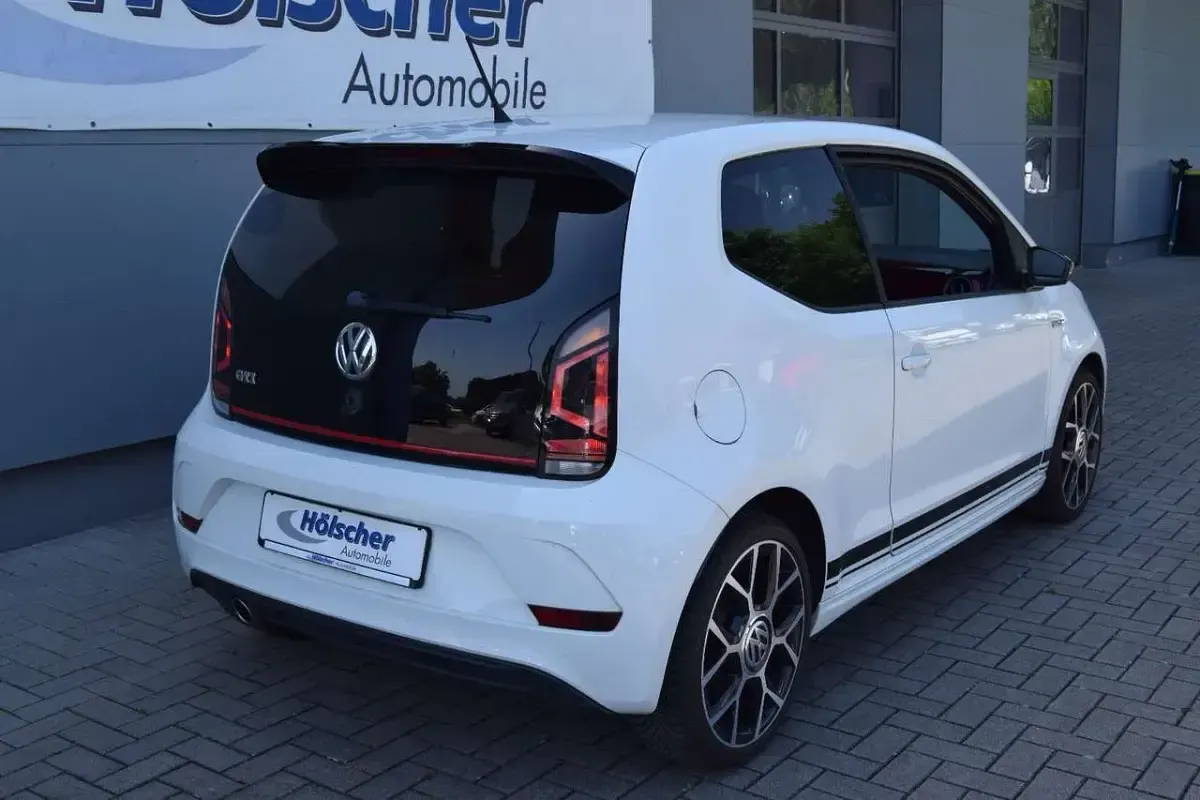 Gebraucht VW up! GTI 116 PS (85 kW) 2018 Weiß Kleinwagen