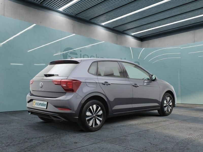 Gebraucht VW Polo Move 95 PS (69 kW) 2024 Grau Limousine