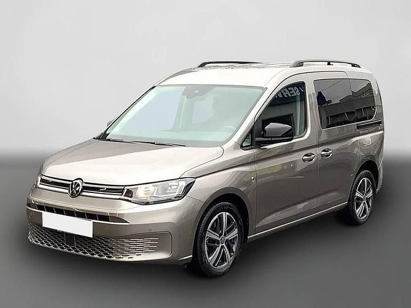 Gebraucht VW Caddy Life 114 PS (83 kW) 2022 Beige Van / Kleinbus