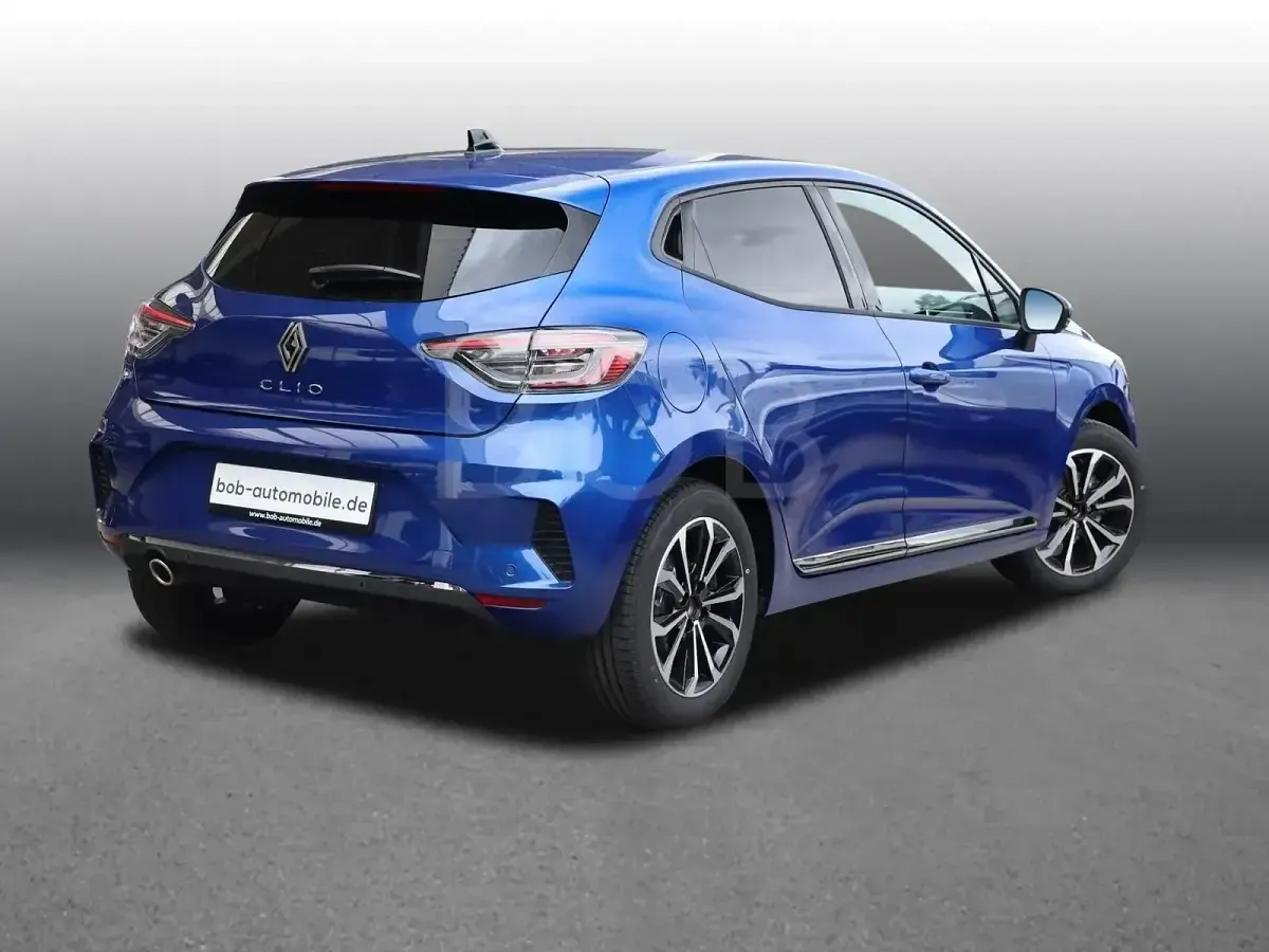 Gebraucht Renault Clio Techno 91 PS (66 kW) 2025 Blau Kleinwagen