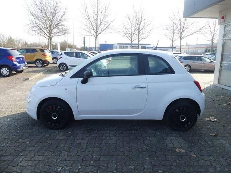 Gebraucht Fiat 500 Pop Star 69 PS (50 kW) 2019 Weiß Kleinwagen