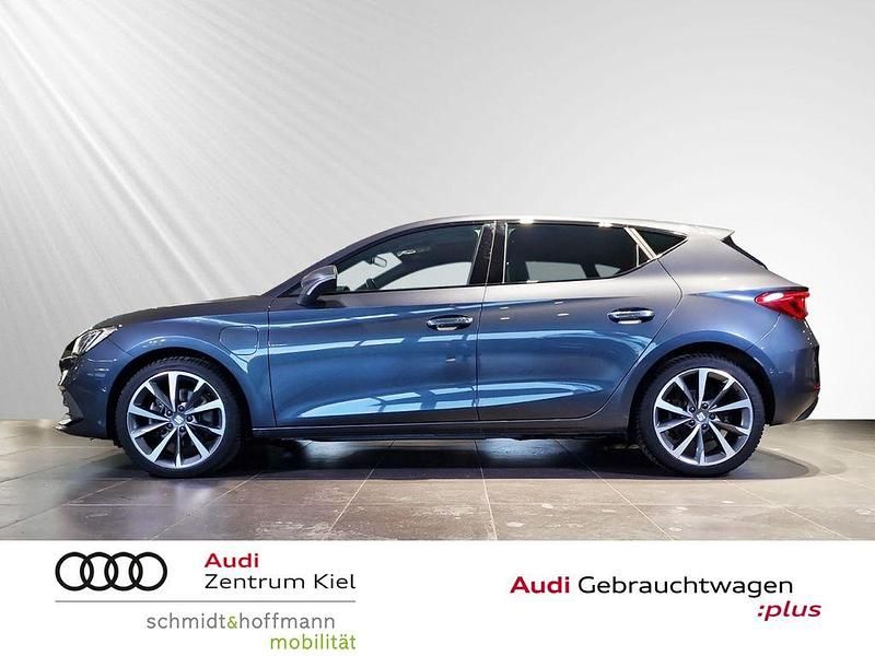 Gebraucht Seat Leon FR 150 PS (110 kW) 2021 Grau) (grau Limousine