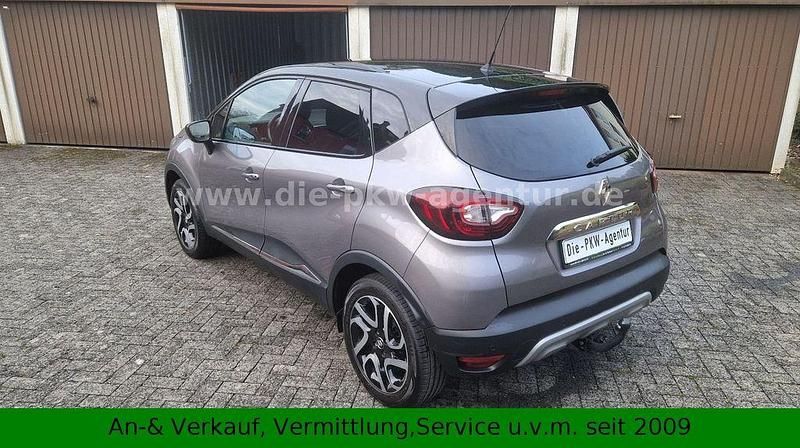 Gebraucht Renault Captur Intens 90 PS (66 kW) 2017 Grau SUV