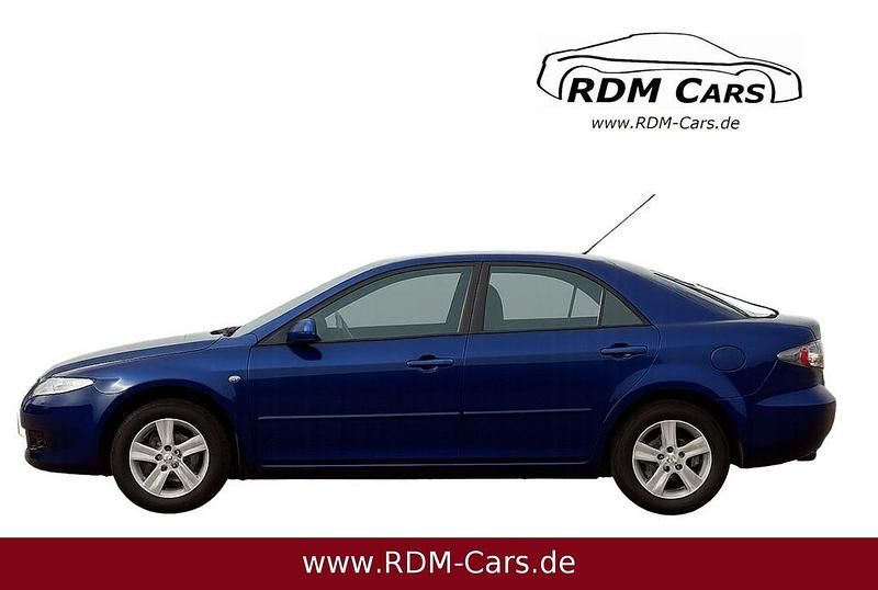 Gebraucht Mazda 6 Exclusive 141 PS (103 kW) 2005 Blau Limousine