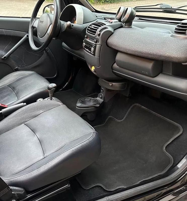 Gebraucht Smart ForTwo Cabrio Passion 61 PS (44 kW) 2004 Grau Cabrio