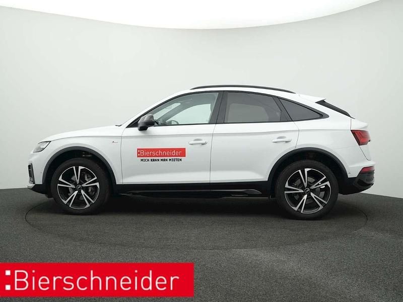 Gebraucht Audi Q5 Sportback S-Line 204 PS (150 kW) 2024 Weiss SUV