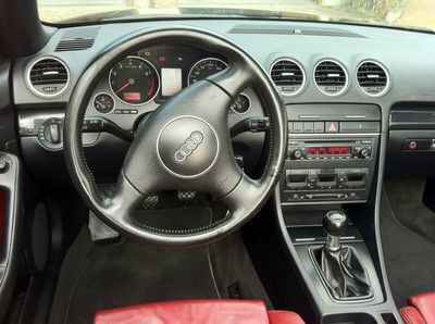 Gebraucht Audi A4 Cabriolet 222 PS (163 kW) 2005 Schwarz metallic Cabrio