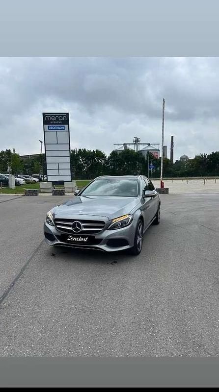 Grau Gebraucht 2015 Mercedes C220 Kombi | 14.750 € (Fairer Preis) - Bild 1/4