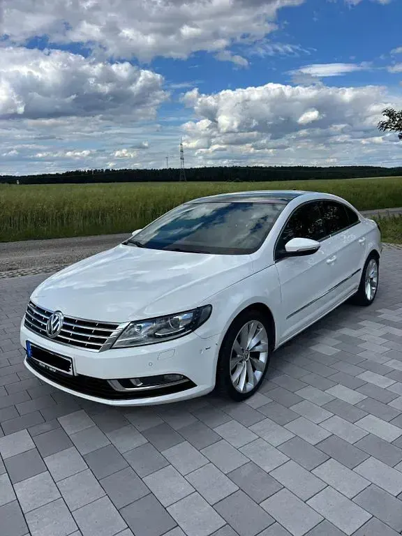 Gebraucht VW CC 140 PS (102 kW) 2012 Weiß Limousine