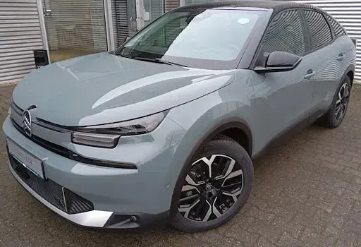 Ny Citroën e-C4 114 kW (156 HK) 2025 Grøn Sedan
