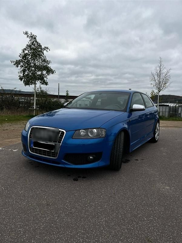 Blau Gebraucht 2007 Audi S3 | 8.499 € (Fairer Preis) - Bild 1/4