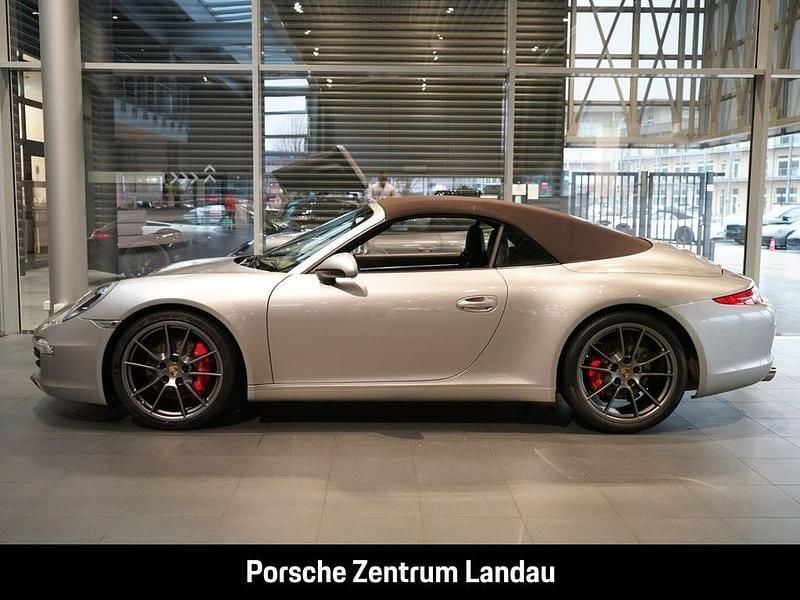 Gebraucht Porsche 911 Carrera S Cabriolet 400 PS (294 kW) 2013 Silber Cabrio