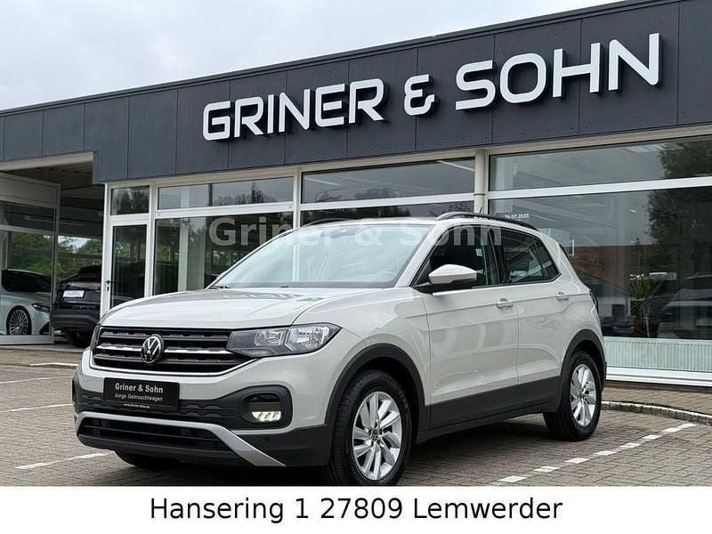 Grau Gebraucht 2022 VW T-Cross R SUV | 17.950 € (Guter Preis) - Bild 1/4