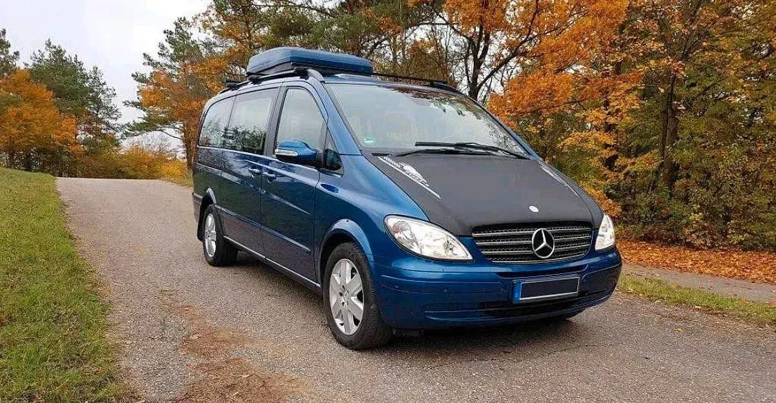 Gebraucht Mercedes Viano 150 PS (110 kW) 2005 Blau Van / Kleinbus