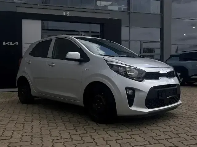 Gebraucht Kia Picanto DREAM-TEAM Edition 84 PS (61 kW) 2022 Silber Kleinwagen