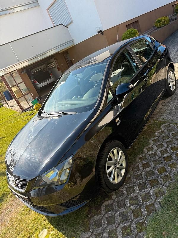 Second-hand Seat Ibiza 75 CP (55 kW) 2017 Negru Berlinǎ