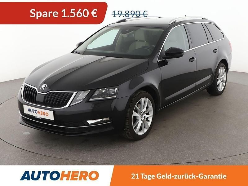Schwarz Gebraucht 2019 Skoda Octavia Style Limousine | 18.330 € (Fairer Preis) - Bild 1/1