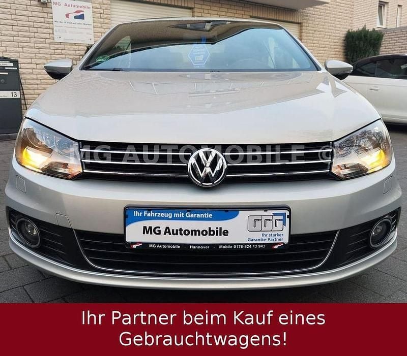 Gebraucht VW Eos Sport 122 PS (89 kW) 2013 Gold Cabrio