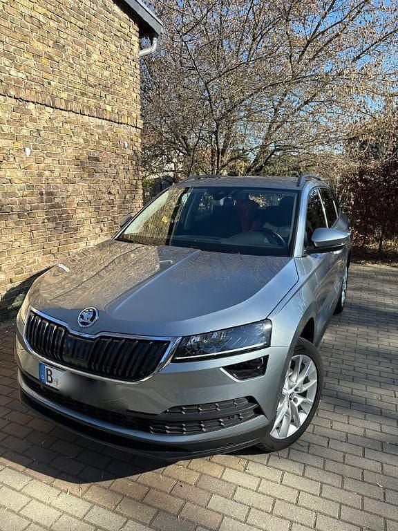 Gebraucht Skoda Karoq Style 150 PS (110 kW) 2019 Grau SUV