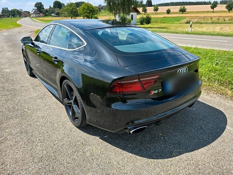 Second-hand Audi RS7 560 CP (411 kW) 2016 Negru Hatchback