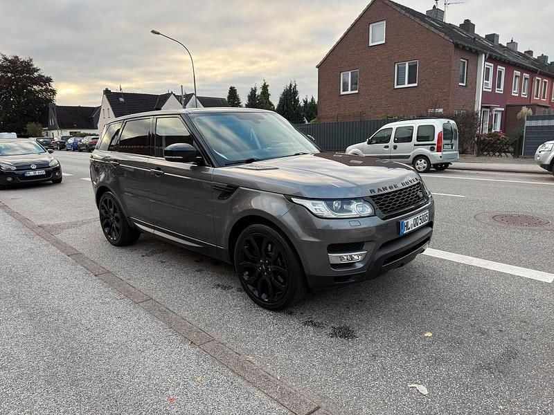 Grau Gebraucht 2014 Land Rover Range Rover SUV | 24.999 € (Superpreis) - Bild 1/4
