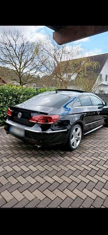 Gebraucht VW CC R-line 299 PS (219 kW) 2015 Schwarz Limousine
