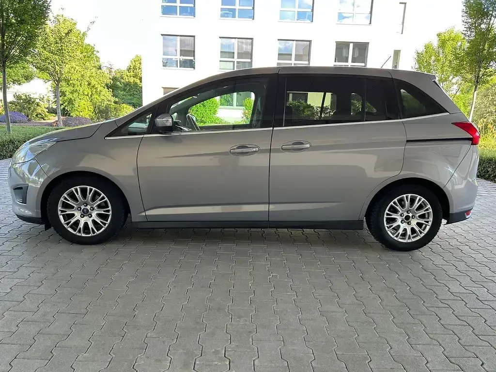 Gebraucht Ford Grand C-Max 150 PS (110 kW) 2011 Grau Van / Kleinbus
