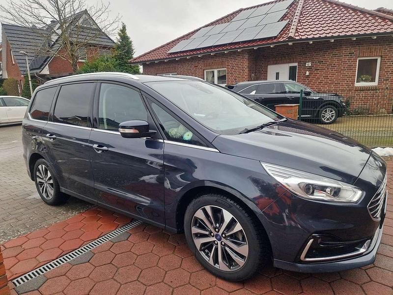 Gebraucht Ford Galaxy Titanium 150 PS (110 kW) 2021 Blau Van / Kleinbus