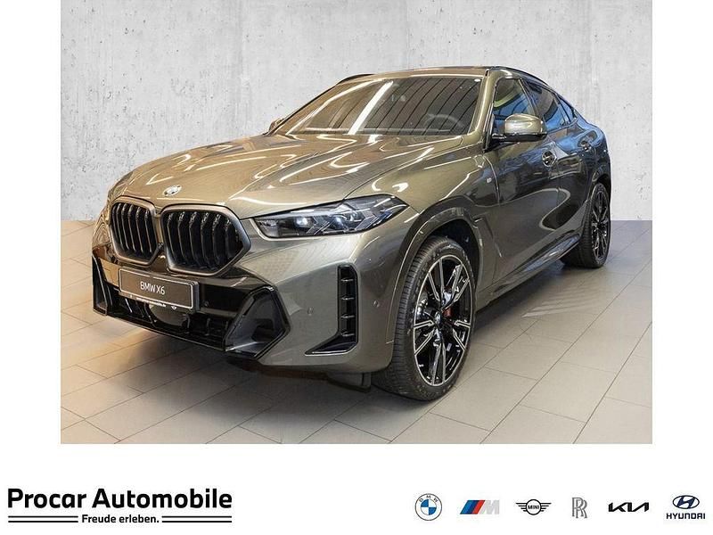 Manhattan Neu 2025 BMW X6 Performance SUV | 124.990 € (Teuer) - Bild 1/4