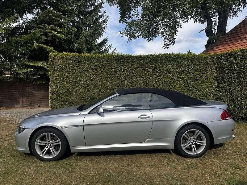 Gebraucht BMW 630 Cabriolet 272 PS (200 kW) 2009 Cabrio