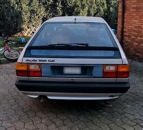 Gebraucht Audi 100 110 PS (80 kW) 1986 Gold Kombi