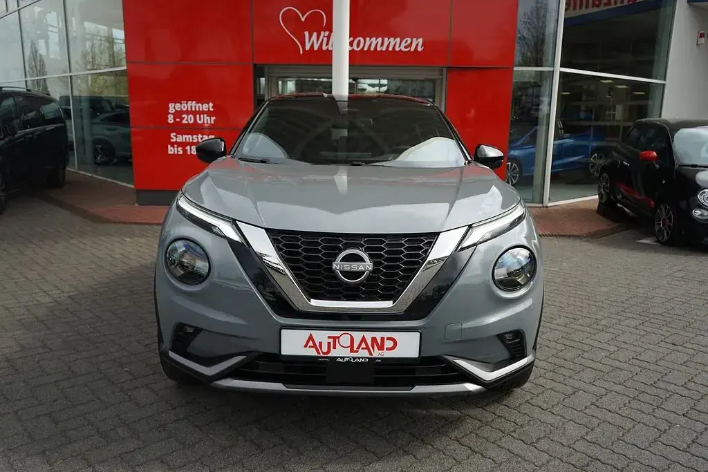 Neu Nissan Juke 114 PS (83 kW) 2026 Grau SUV