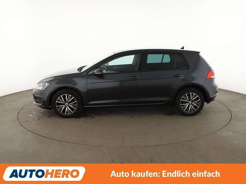 Gebraucht VW Golf VII Allstar 125 PS (91 kW) 2016 Grau Limousine