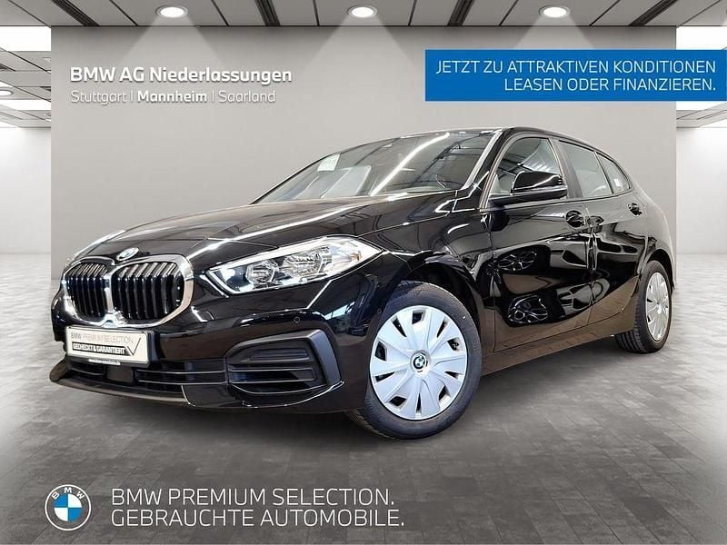 Gebraucht BMW 116 109 PS (80 kW) 2024 Schwarz Kleinwagen