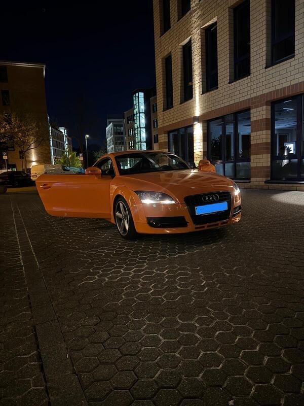 Orange Gebraucht 2008 Audi TT S-Line Coupé | 11.999 € (Etwas zu teuer) - Bild 1/4