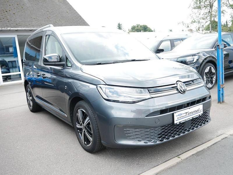 Gebraucht VW Caddy Style 122 PS (89 kW) 2021 Indiumgrau Van / Kleinbus