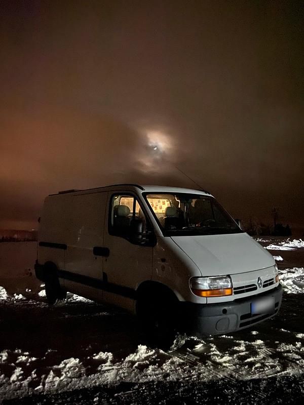 Gebraucht Renault Master 90 PS (66 kW) 2000 Van