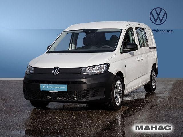 Gebraucht VW Caddy Maxi 102 PS (75 kW) 2025 Weiß Van / Kleinbus