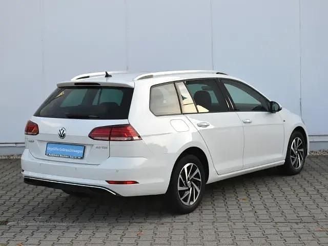 Gebraucht VW Golf VII Join 150 PS (110 kW) 2018 Weiß (pure white) Kombi