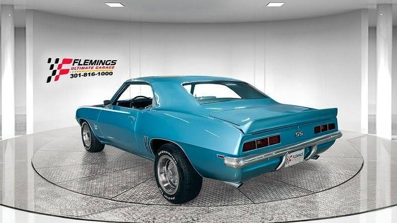 Gebraucht Chevrolet Camaro 1969 Blau Cabrio