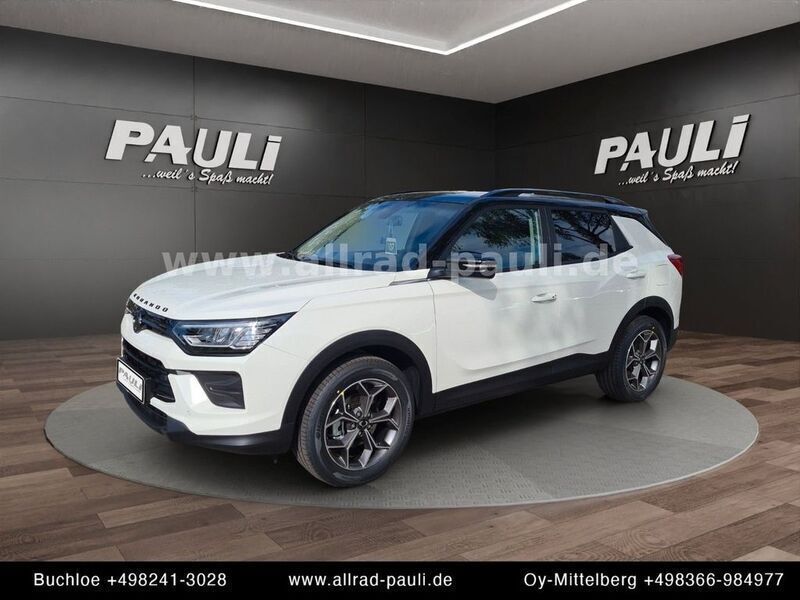 Weiß Neu 2024 Ssangyong Korando SUV | 32.930 € - Bild 1/4
