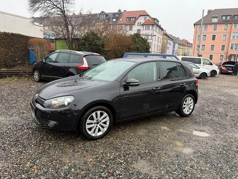 Gebraucht VW Golf VII Style 86 PS (63 kW) 2012 Schwarz Limousine