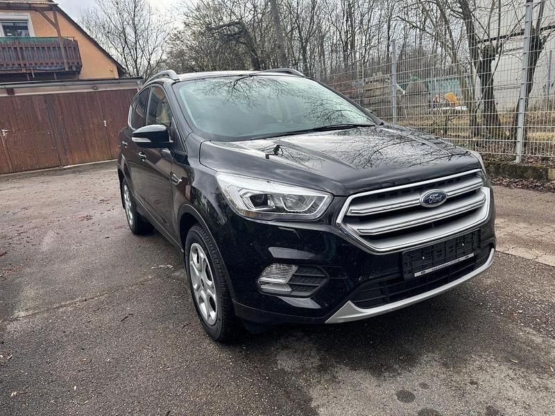 Gebraucht Ford Kuga Cool & Connect 150 PS (110 kW) 2018 Schwarz SUV