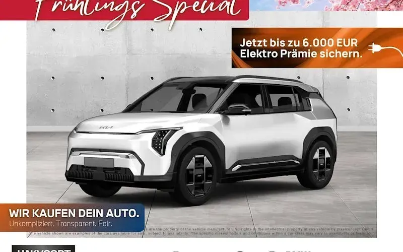 Neu Kia EV3 Air 150 kW (204 PS) 2026 Weiß SUV