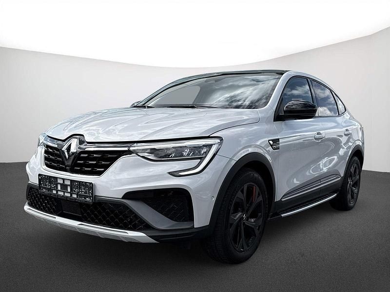 Kyanitweiß Gebraucht 2022 Renault Arkana R.S. SUV | 22.580 € (Fairer Preis) - Bild 1/4
