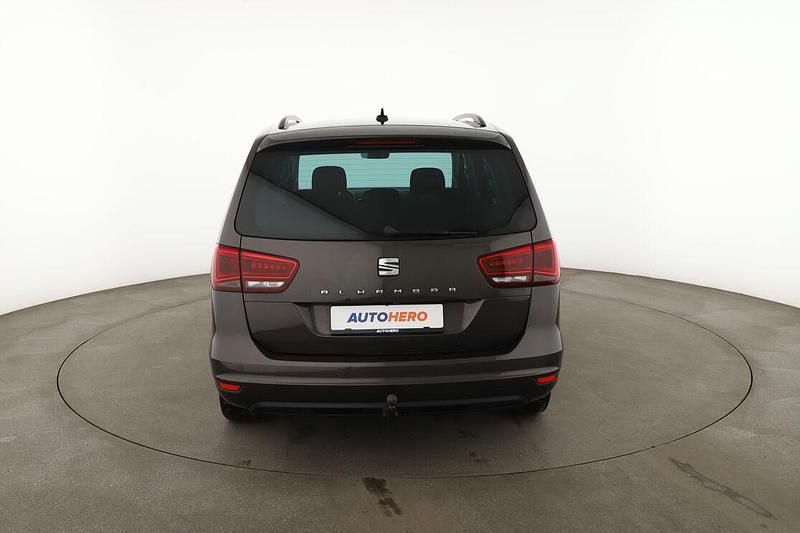 Gebraucht Seat Alhambra Style 150 PS (110 kW) 2018 Braun Van / Kleinbus