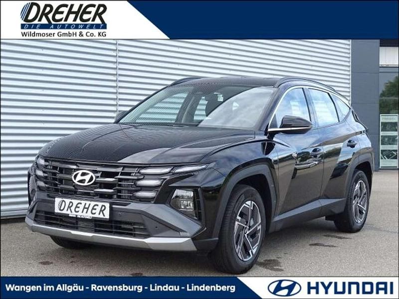 Abyss black Neu 2025 Hyundai Tucson Comfort SUV | 27.690 € (Superpreis) - Bild 1/4